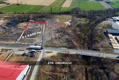 Teren 4,600mp Baia Mare / Strada Oborului - 1