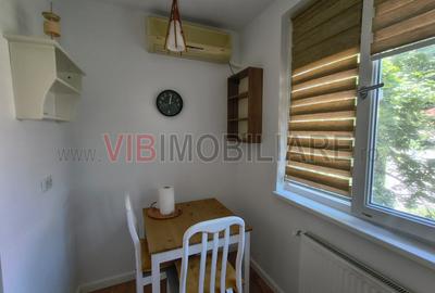 Apartament spațios și luminos - 4  camere, 80 mp, mobilat si utilat - Floreasca - 12