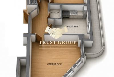 Apartament 2 camere | Dorobanți | Decomandat | 52 mp utili - 5