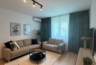 Apartament cu 2 camere semidecomandat, mobilat în P-ța Reșița