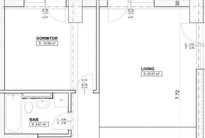 Apartament 2 Camere Complex Ela Cotroceni Metrou Academia Militara - 8