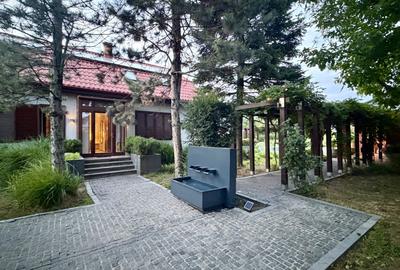 Proprietate exclusivistă cu 7.000 mp teren, piscină și multiple spații adiacente - 2