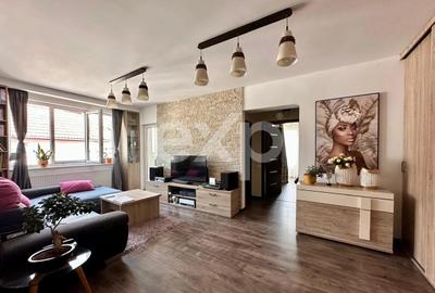 Apartament cu 3 camere semidecomandat, mobilat în Andrei Mureșanu