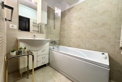 Apartament 2 camere amenajat complet, parcare proprie, bloc nou, zona Copou, - 11
