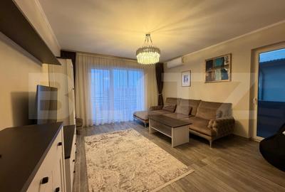 Apartament cu 2 camere decomandat, mobilat în Dumbrăvița