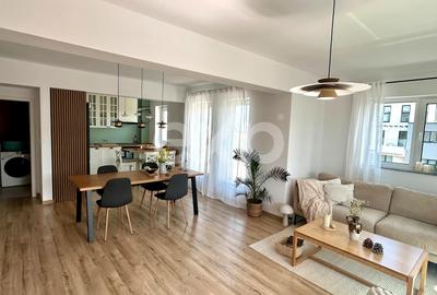 Apartament cu 3 camere decomandat, mobilat în Avantgarden
