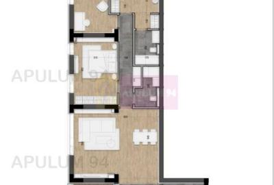Armeneasca | 4 camere | 109 mp, mobilat utilat, boutique 2023, terasa - 8
