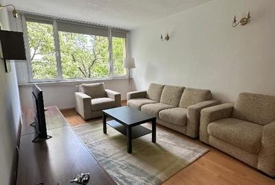 Apartament cu 3 camere semidecomandat, mobilat în Arcul de Triumf
