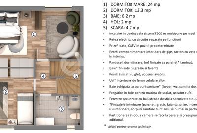 Duplex Premium | 145 mp utili | Curte 90 mp | 4 băi | Otopeni - 19