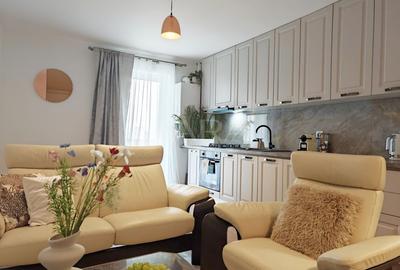 Apartament cu 2 camere decomandat, mobilat în Dâmbul Rotund