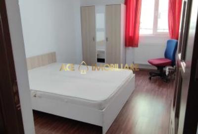 Apartament cu 3 camere semidecomandat, mobilat în Timpuri Noi