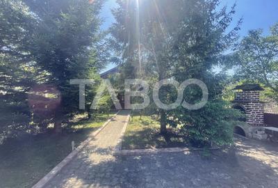 Casa individuala zona de munte cu 6 camere si teren 1030 mp Vale Sibiu - 3