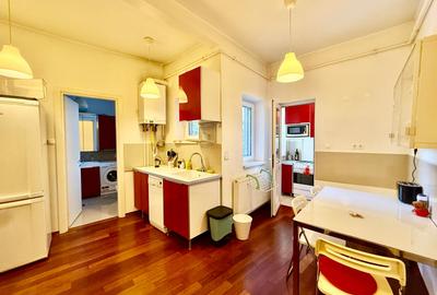 Apartament cochet de inchiriat 2 camere, zona Dorobanti, Bucuresti 92 mp - 7