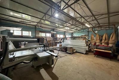 Hala 290mp, teren, zona industriala Iasi, str. Sf. Ioan - 10
