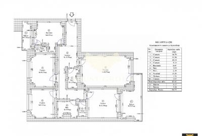Apartament 4 camere Parcul Circului | 2 Balcoane | imobil 1981 - 1