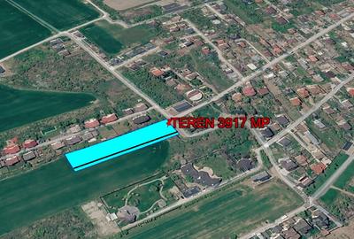 Teren Construcții intravilan de 3917 mp, în Balotești