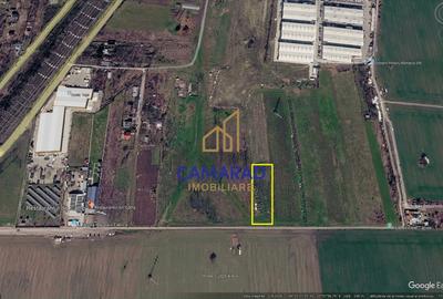TEREN INTRAVILAN 3.870 MP – BUFTEA | ZONA TAMASI | FRONT STRADAL 32 ML - 6