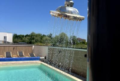 Comision 0%.  Bucatarie separata. Vila cu 6 ap. Piscina. Mobilat LUX.  Braytim. - 4
