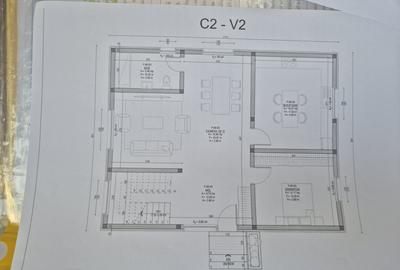 Casa LA ROSU de vanzare 4 camere 100 mp utili teren 500 mp - 13
