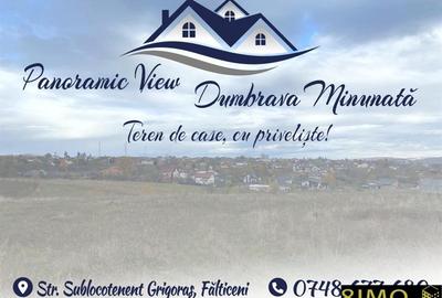 Teren 216mp de vanzare - 8/25 parcele - 2
