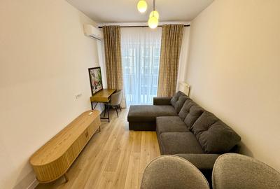 Prima inchiriere, totul nou, apartament modern 2 camere + parcare, Silk District - 13