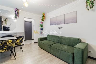 Apartament cu 3 camere semidecomandat în Apărătorii Patriei