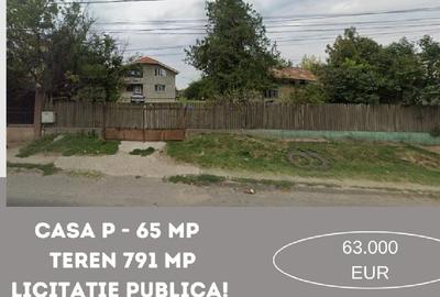 Casă individuală cu 2 camere în Central