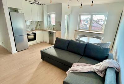 Apartament cu 2 camere semidecomandat, mobilat în Florești