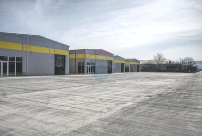 Hala industriala, de vanzare – 600 mp utili, 1400 mp teren Baciu - 4