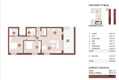 8.12 RESIDENCE -- 3 camere Barbu Vacarescu Floreasca imobil nou, COMISION 0 - 8