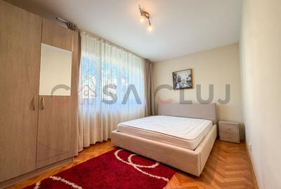 Apartament cu 3 camere semidecomandat, mobilat în Gheorgheni