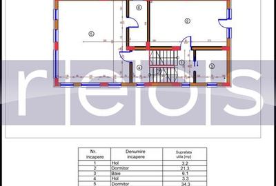 VÂNZARE VILĂ | ZONA OZANA | 5 CAMERE | ÎNCĂLZIRE ÎN PARDOSEALĂ - 22