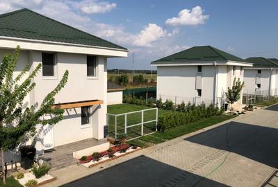 Vila individuala,complex rezidential, paduri, Sabareni, 750 euro +tva - 2