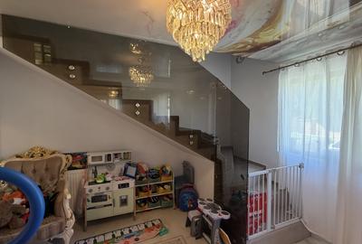 Vila superba 5 camere, dormitor jos, 188 mp, 457 mp teren, garaj, Ciorogarla - 8