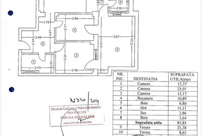 APARTAMENT 3 CAMERE DE VANZARE PIATA DOROBANTI BLOC NOU - 10
