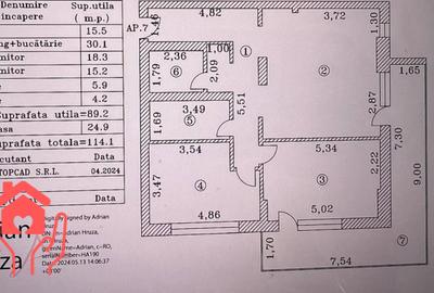 BANEASA (Parcul Herastrau)-3 camere premium 114 mp, design de interior, parcare - 21
