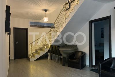 Casa 8 camere 7 bai 284 mp 225mp curte libera in Porumbacu de Sus - 14