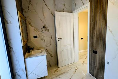 Vila stil mediteranean eleganta P+1,strada privata cu bariera,finisaje de lux. - 13