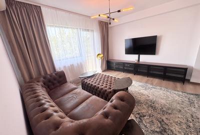 Apartament cu 2 camere decomandat, mobilat în Otopeni