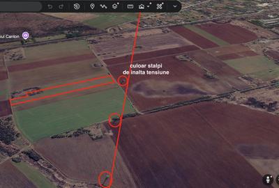 Teren intravilan cu vedere spre pădurea Scrovistea si doua deschideri - 5