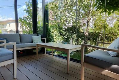 „Oaza dintre Copaci” Mogoșoaia – Vilă de vânzare - Arhitectură modernă - 7