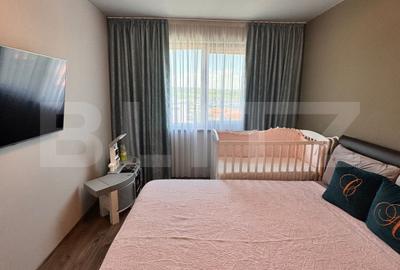 Apartament 2 camere, 51 mp, complet mobilat, zona Valea Lupului - 4