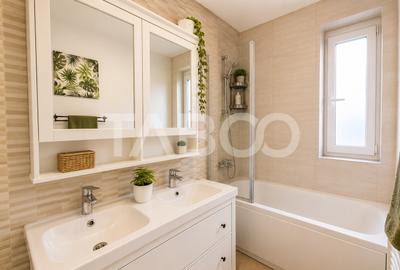 Apartament de vanzare 4 camere balcon boxa lift bloc nou zona Centrala - 16