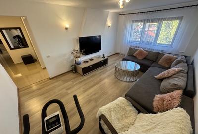 Apartament cu 3 camere decomandat, mobilat în Km 5
