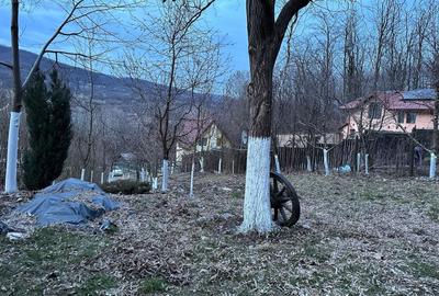 Spre vanzare cabana+ teren intravilan 1050mp-zona Pausesti Maglasi - 11