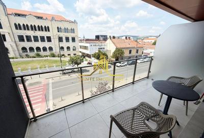 2 camere, modern, bloc nou, balcon, parcare, Central, str Traian - 8