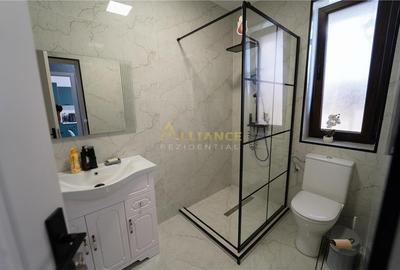 Casă individuală de vânzare mobilat utilat ,4 camere , 2 băi - 12