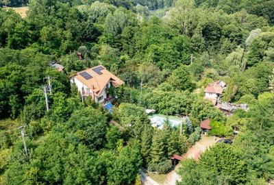 Vanzare vila-pensiune D+P+M 10 camere de vânzare, Daesti jud. Valcea - 58