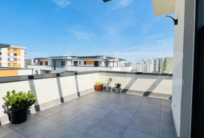 Penthouse LUX pe un singur nivel, cu 3 camere, 79 mp, decomandat, zona Tractorul - 12