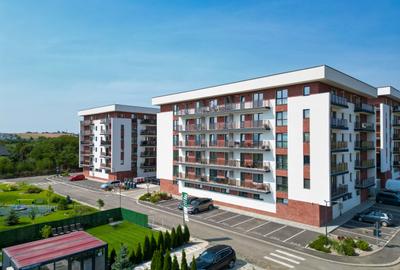 Apartament 1 camera, compartimentare practica, 43,61 mp - Lapis Residence - 15